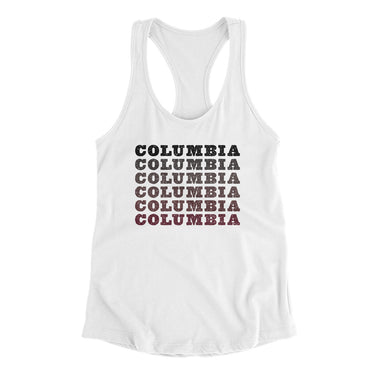 Columbia Repeat Women's Racerback Tank-Allegiant Goods Co. Vintage Sports Apparel