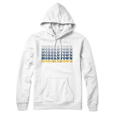 Morgantown Repeat Hoodie-Allegiant Goods Co. Vintage Sports Apparel