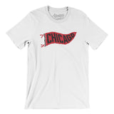 Chicago Pennant Men/Unisex T-Shirt-Allegiant Goods Co. Vintage Sports Apparel
