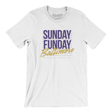 Sunday Funday Baltimore Men/Unisex T-Shirt-Allegiant Goods Co. Vintage Sports Apparel