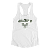 Philadelphia Tennis in White Color