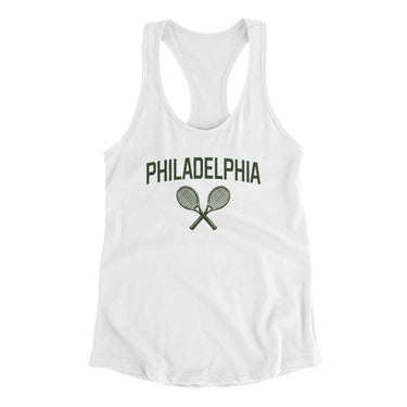 Philadelphia Tennis in White Color