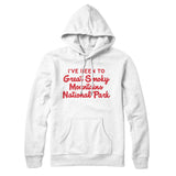 I've Been To Great Smoky Mountains National Park Hoodie-Allegiant Goods Co. Vintage Sports Apparel