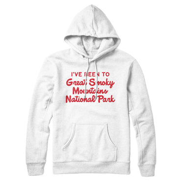 I've Been To Great Smoky Mountains National Park Hoodie-Allegiant Goods Co. Vintage Sports Apparel