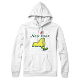 New York Golf Hoodie-Allegiant Goods Co. Vintage Sports Apparel