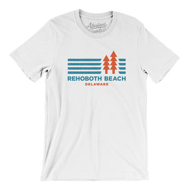 Rehoboth Beach Delaware in White Color