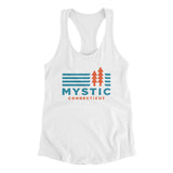 Mystic Connecticut in White Color
