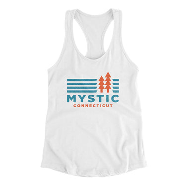 Mystic Connecticut in White Color
