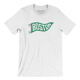 Boston Pennant Men/Unisex T-Shirt-Allegiant Goods Co. Vintage Sports Apparel