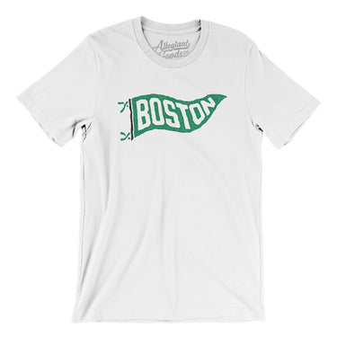 Boston Pennant Men/Unisex T-Shirt-Allegiant Goods Co. Vintage Sports Apparel