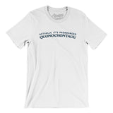 Actually It's Pronounced Quonochontaug in White Color