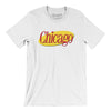 Chicago Seinfeld Men/Unisex T-Shirt-White-Allegiant Goods Co. Vintage Sports Apparel
