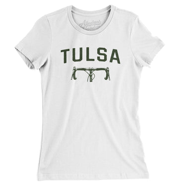 Tulsa Cycling in White Color