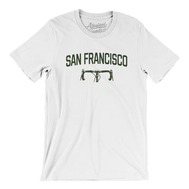 San Francisco Cycling in White Color
