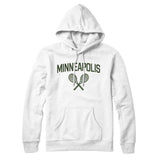 Minneapolis Tennis in White Color