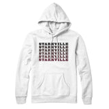 Starkville Repeat Hoodie-Allegiant Goods Co. Vintage Sports Apparel