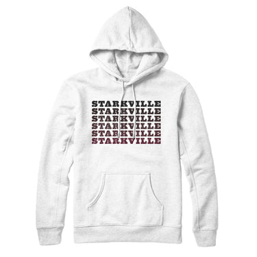 Starkville Repeat Hoodie-Allegiant Goods Co. Vintage Sports Apparel