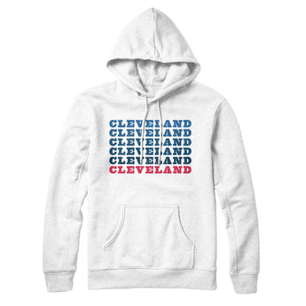 Cleveland Repeat Hoodie-Allegiant Goods Co. Vintage Sports Apparel