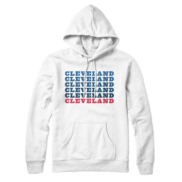 Cleveland Repeat Hoodie-Allegiant Goods Co. Vintage Sports Apparel