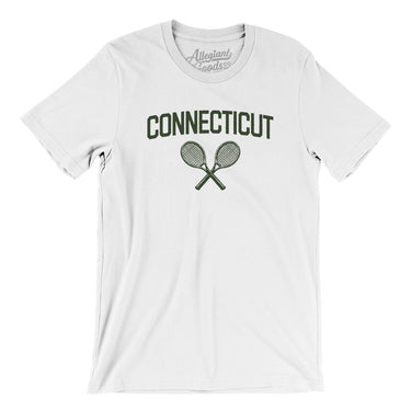 Connecticut Tennis in White Color