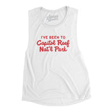 I've Been To Capitol Reef National Park Women's Flowey Scoopneck Muscle Tank-Allegiant Goods Co. Vintage Sports Apparel