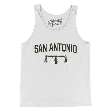 San Antonio Cycling in White Color
