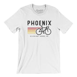 Phoenix Cycling Men/Unisex T-Shirt-Allegiant Goods Co. Vintage Sports Apparel