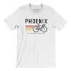 Phoenix Cycling Men/Unisex T-Shirt-White-Allegiant Goods Co. Vintage Sports Apparel