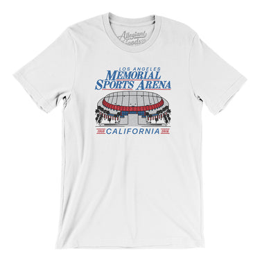 Los Angeles Memorial Sports Arena Men/Unisex T-Shirt-Allegiant Goods Co. Vintage Sports Apparel