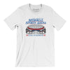 Los Angeles Memorial Sports Arena Men/Unisex T-Shirt-White-Allegiant Goods Co. Vintage Sports Apparel