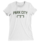 Park City Cycling Women's T-Shirt-White-Allegiant Goods Co. Vintage Sports Apparel