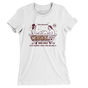 Canal Baths New Orleans in White Color