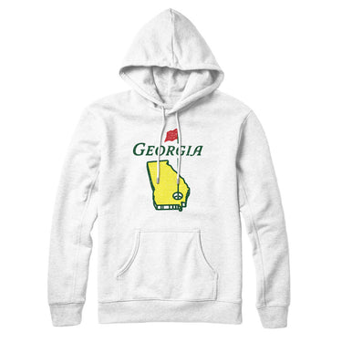 Georgia Golf Hoodie-Allegiant Goods Co. Vintage Sports Apparel