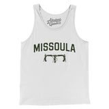 Missoula Cycling in White Color