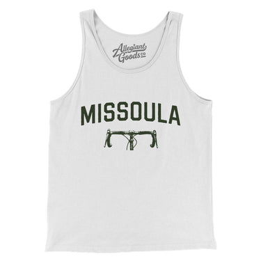 Missoula Cycling in White Color