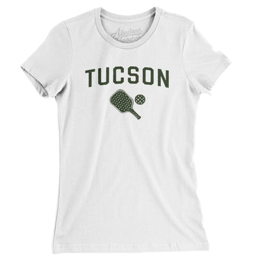 Tucson Pickleball in White Color