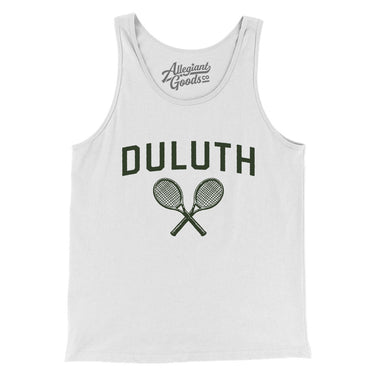 Duluth Tennis in White Color