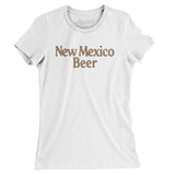 New Mexico Beer Women's T-Shirt-White-Allegiant Goods Co. Vintage Sports Apparel