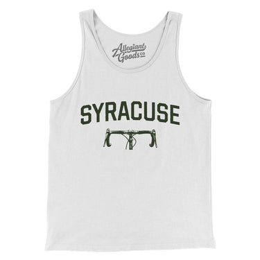 Syracuse Cycling in White Color