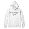 Mississippi Beer Hoodie-White-Allegiant Goods Co. Vintage Sports Apparel