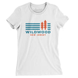 Wildwood New Jersey in White Color