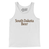 South Dakota Beer Men/Unisex Tank Top-Allegiant Goods Co. Vintage Sports Apparel
