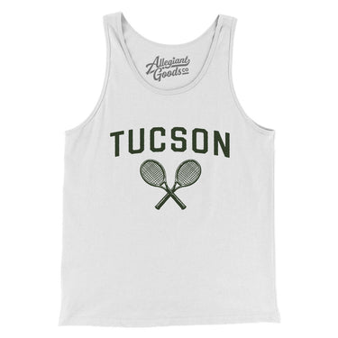 Tucson Tennis in White Color