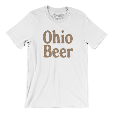 Ohio Beer Men/Unisex T-Shirt-Allegiant Goods Co. Vintage Sports Apparel