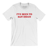 I've Been To San Diego Men/Unisex T-Shirt-Allegiant Goods Co. Vintage Sports Apparel