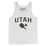 Utah Pickleball in White Color