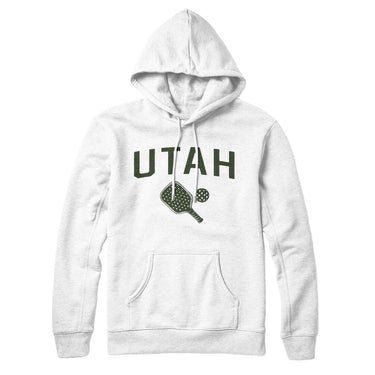 Utah Pickleball in White Color