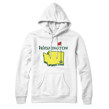 Washington Golf Hoodie-Allegiant Goods Co. Vintage Sports Apparel