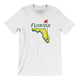 Florida Golf Men/Unisex T-Shirt-Allegiant Goods Co. Vintage Sports Apparel