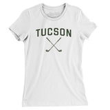 Tucson Golf Women's T-Shirt-White-Allegiant Goods Co. Vintage Sports Apparel